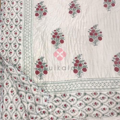 Crimson Charm Quilt
