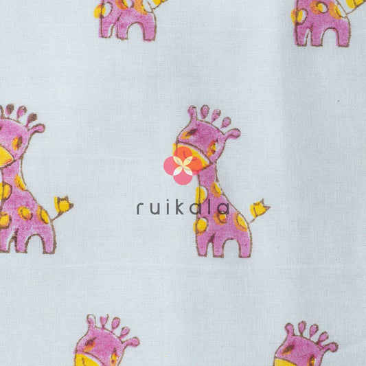 Whispering Giraffes - Pink
