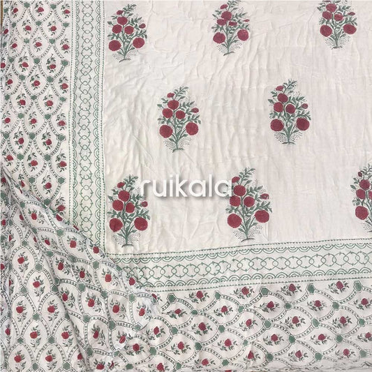 Crimson Charm Quilt