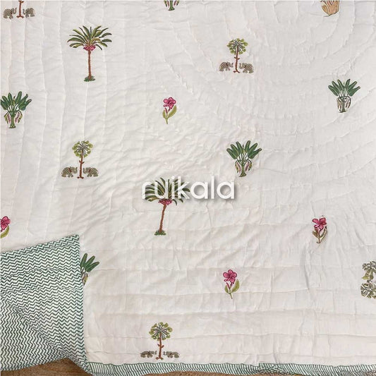 Twin Tusks Quilt