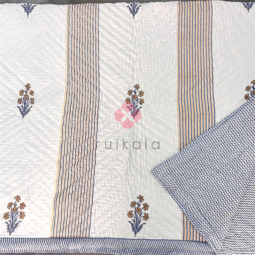 Mustard Meadow Quilt