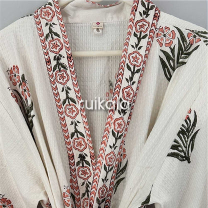 Earthy Elegance Bathrobe