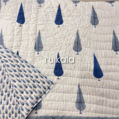 Santorini Cypress Quilt