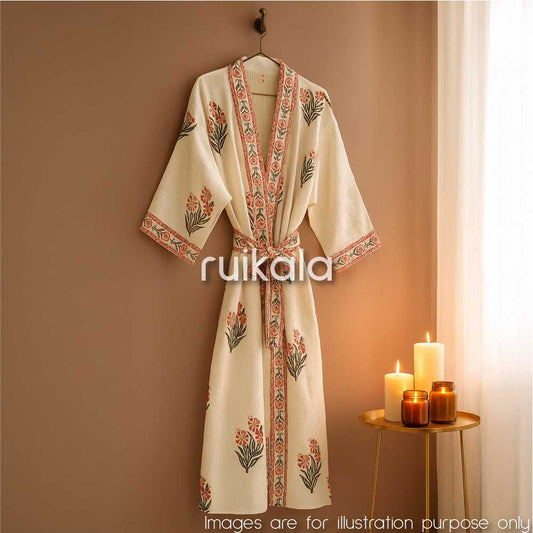 Earthy Elegance Bathrobe