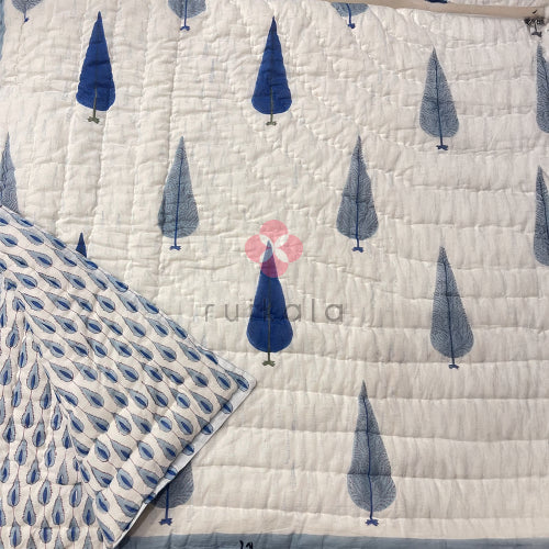 Santorini Cypress Quilt