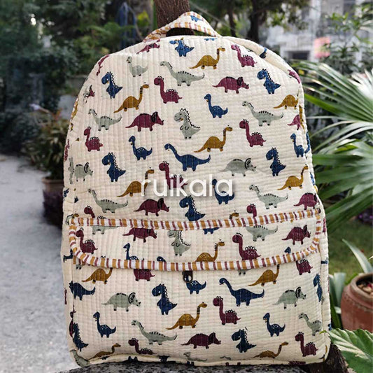 Dino-Mite Quilted Backpack
