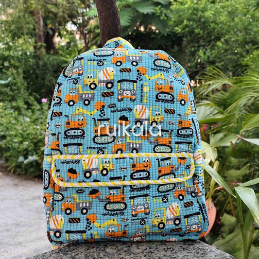 The Construction Crew Quilted Backpack