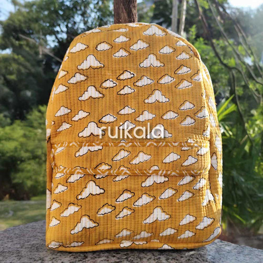 Cloud Nine Quilted Backpack