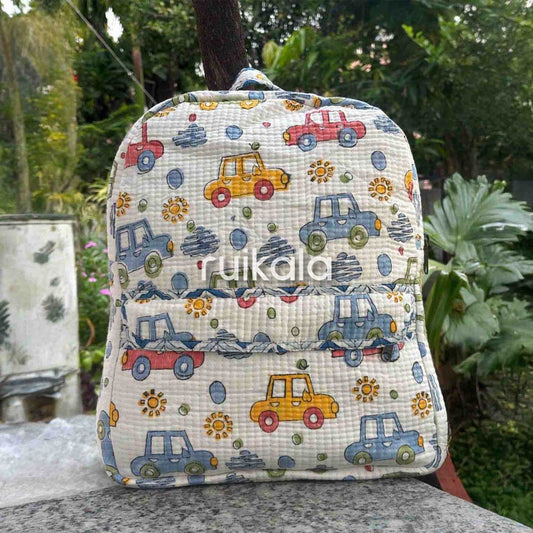 Cars Quilted Backpack