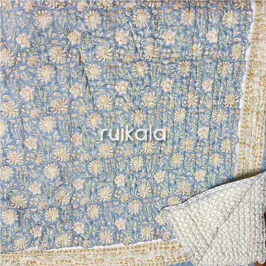 Powder Blue Quilt