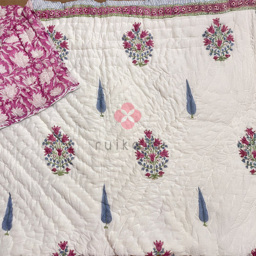 Mauve Mist Quilt