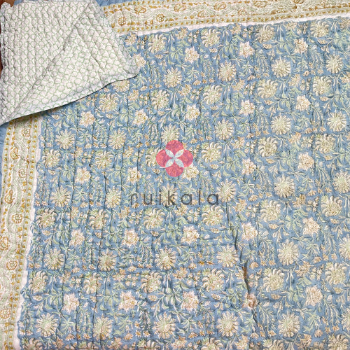 Powder Blue Quilt