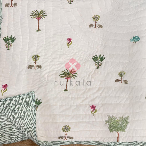 Twin Tusks Quilt