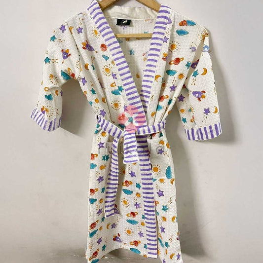 Solar System Bathrobe