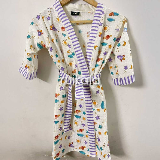 Solar System Bathrobe