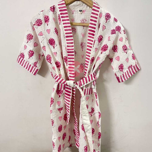 Tip Top Love Bathrobe