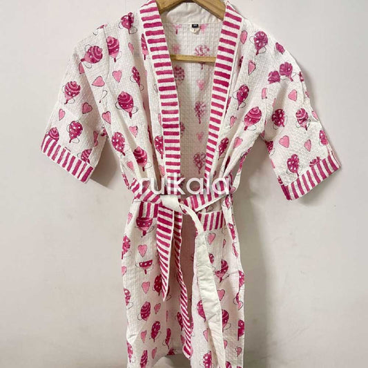 Tip Top Love Bathrobe