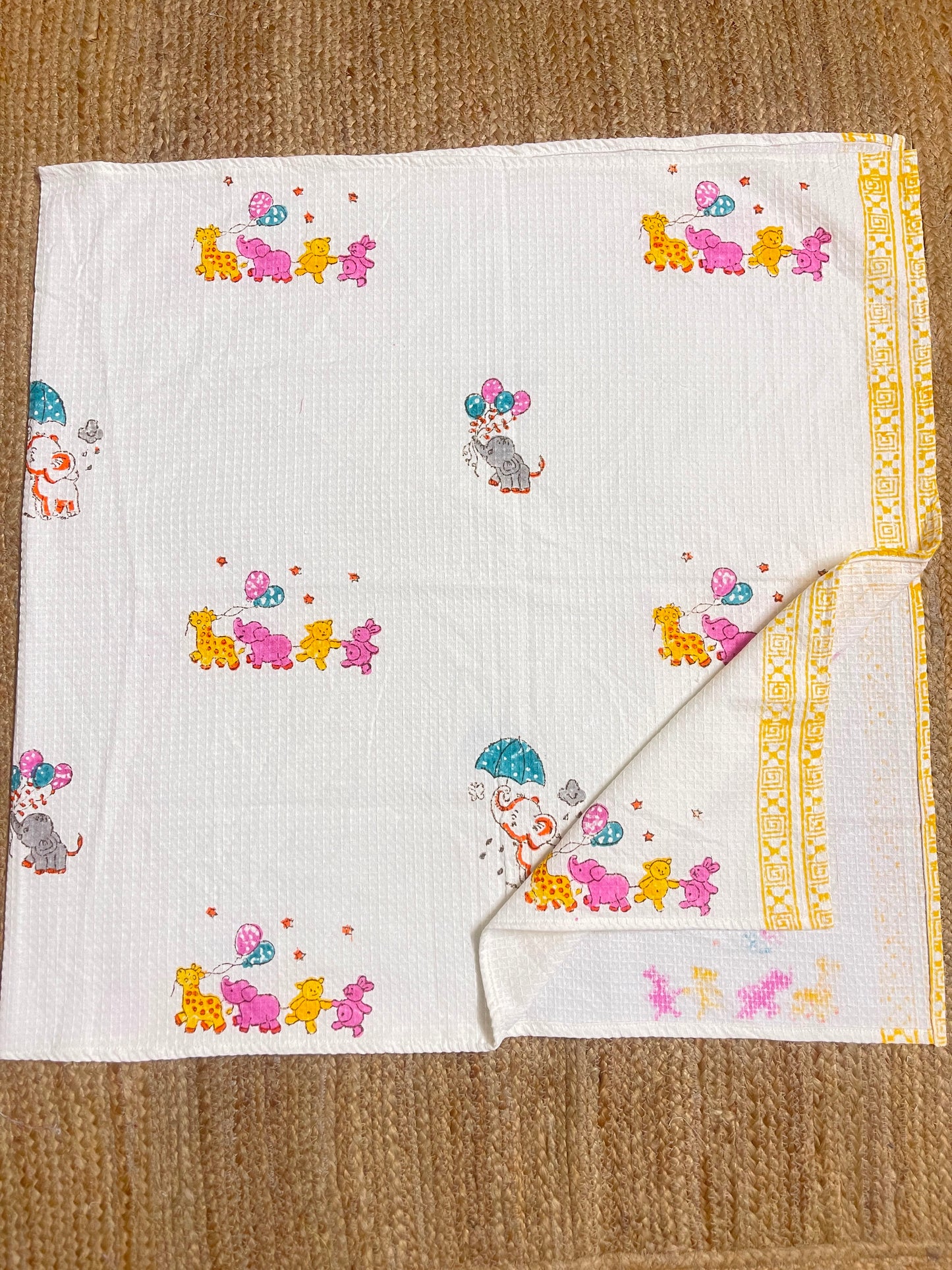 Jungle Party Kid's Bath Towel