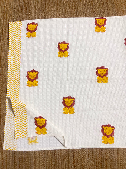 Little Lion Kid's Bath Towel