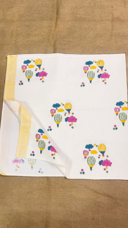 Sky Balloon Kid's Bath Towel