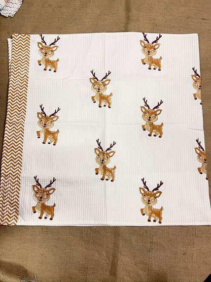 Little Fawn Kid's Bath Towel