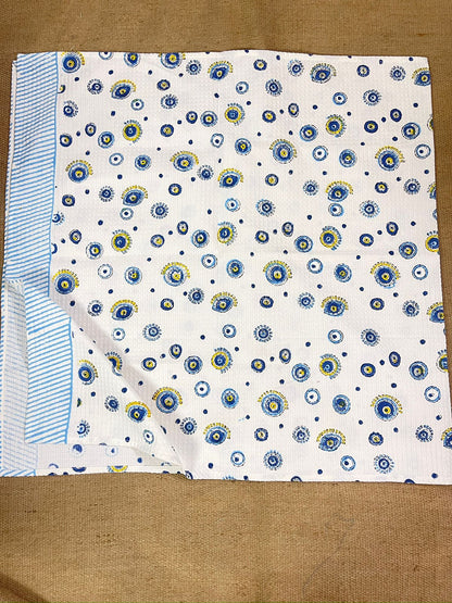 Evil Eye Kid's Bath Towel
