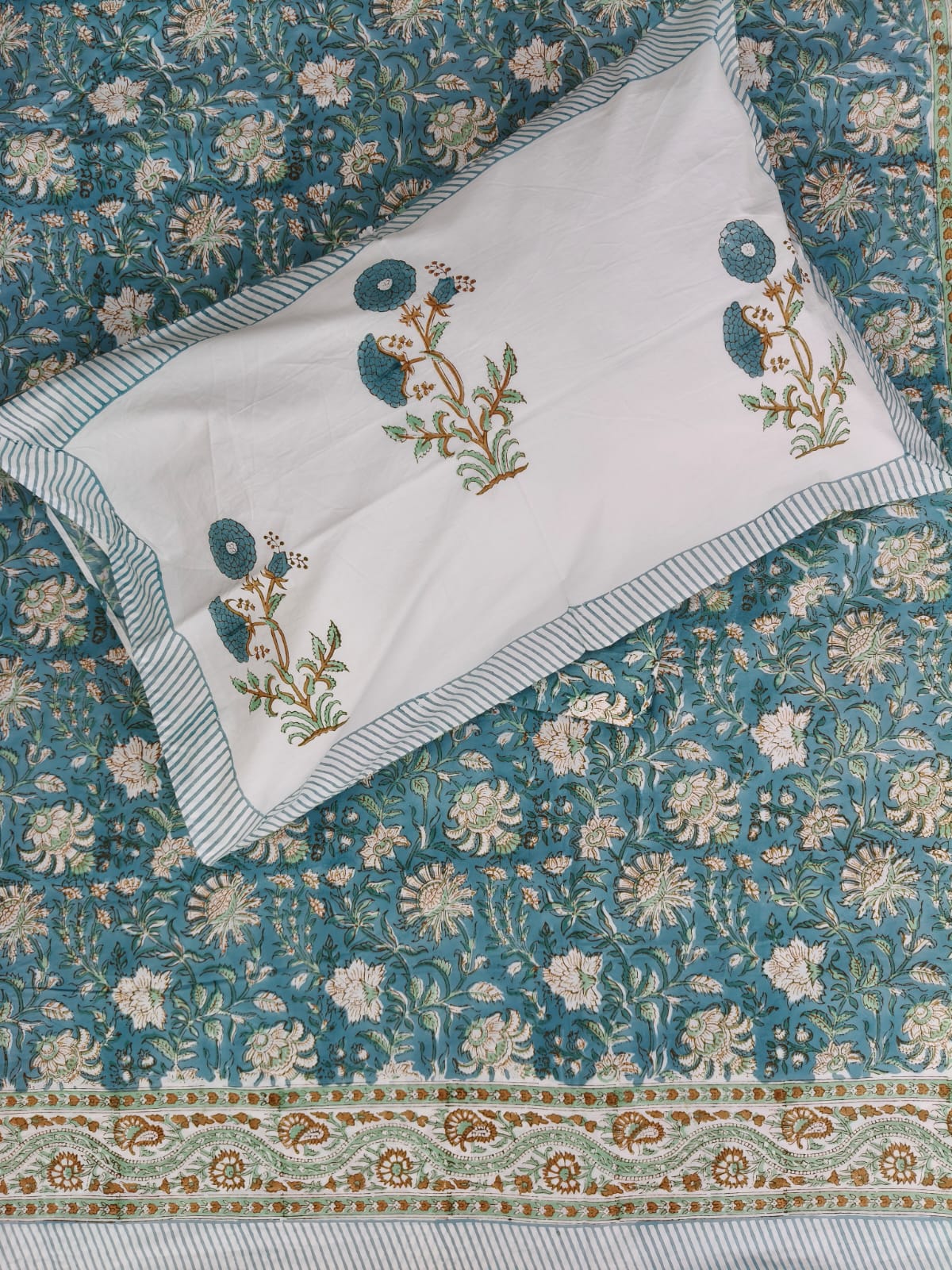 Celeste Garden Bedsheet