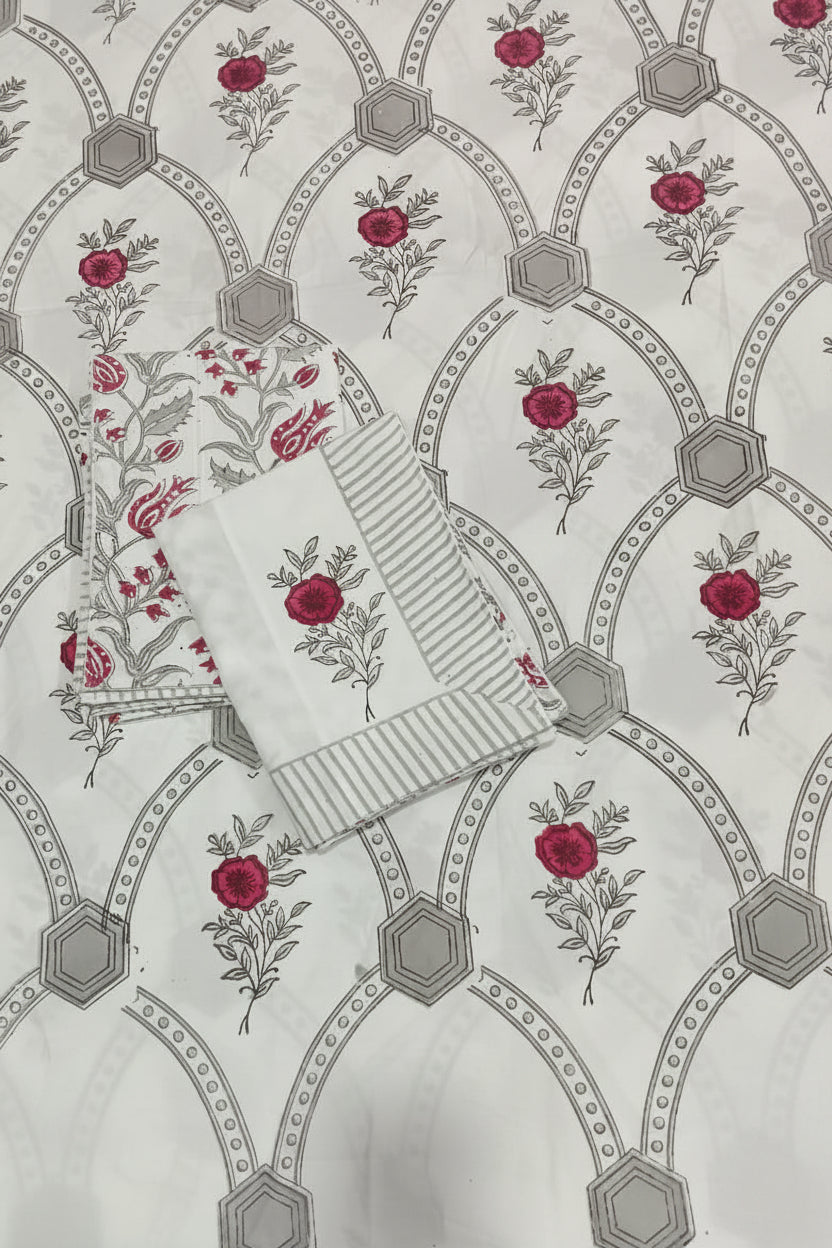 Rose Pavilion Bedsheet