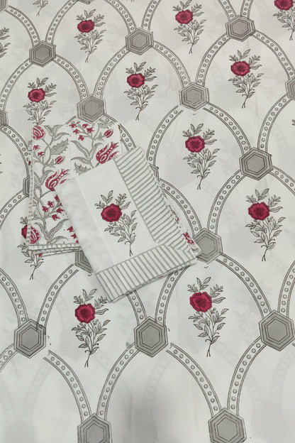 Rose Pavilion Bedsheet